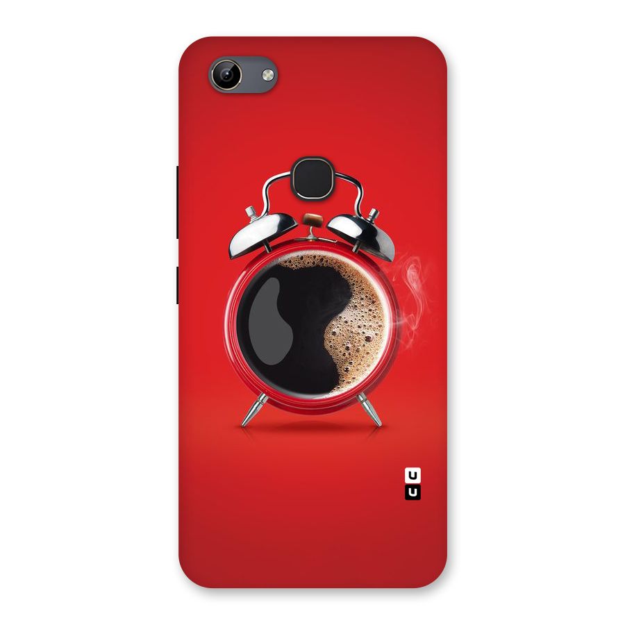 Coffee Clock Back Case for Vivo Y81