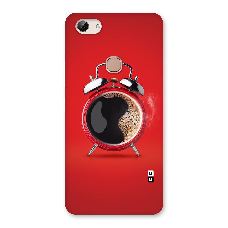 Coffee Clock Back Case for Vivo Y83