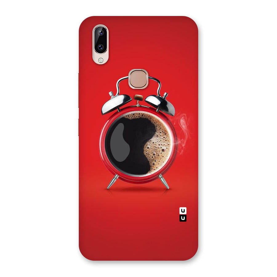 Coffee Clock Back Case for Vivo Y83 Pro