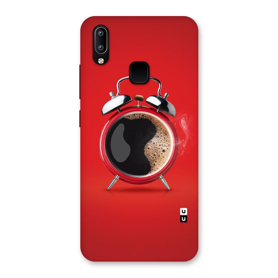 Coffee Clock Back Case for Vivo Y93