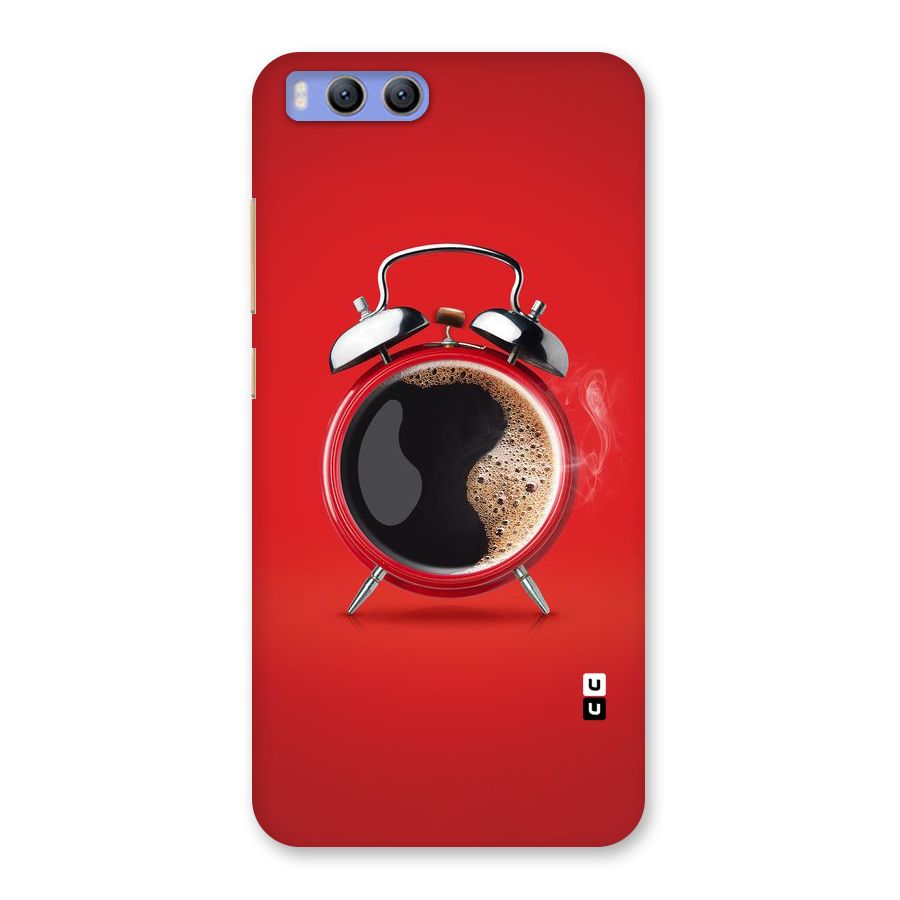 Coffee Clock Back Case for Xiaomi Mi 6