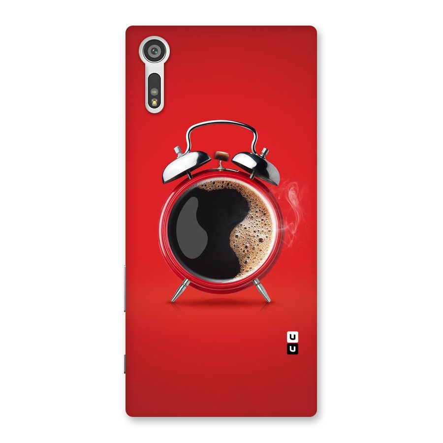 Coffee Clock Back Case for Xperia XZ