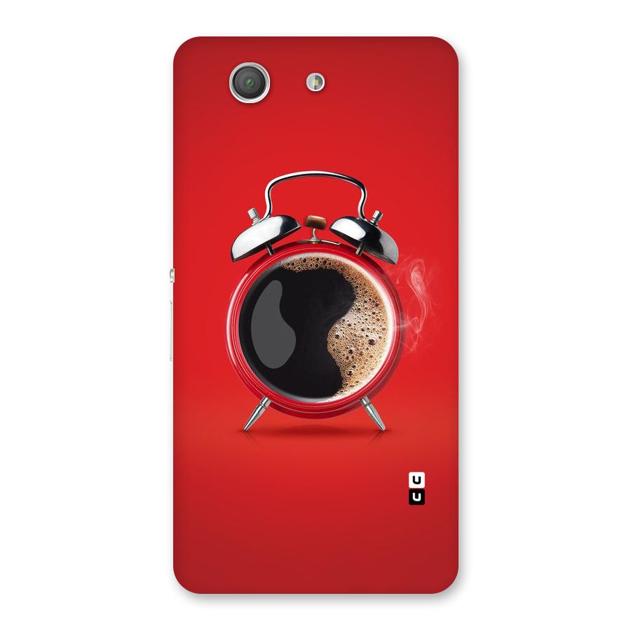 Coffee Clock Back Case for Xperia Z3 Compact