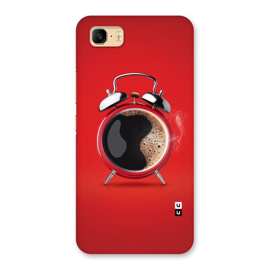 Coffee Clock Back Case for Zenfone 3s Max
