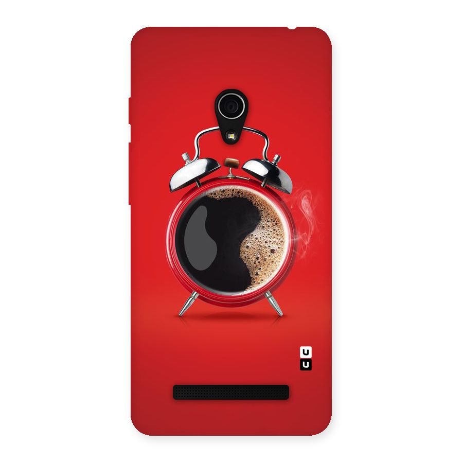 Coffee Clock Back Case for Zenfone 5