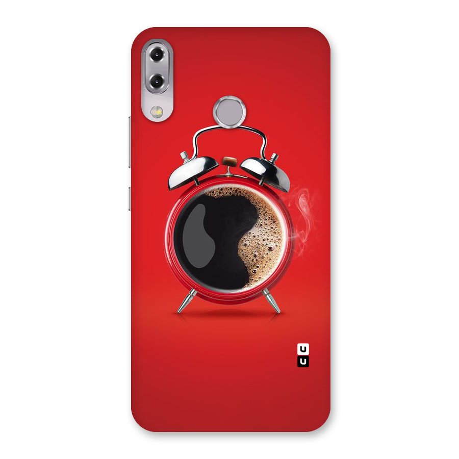 Coffee Clock Back Case for Zenfone 5Z