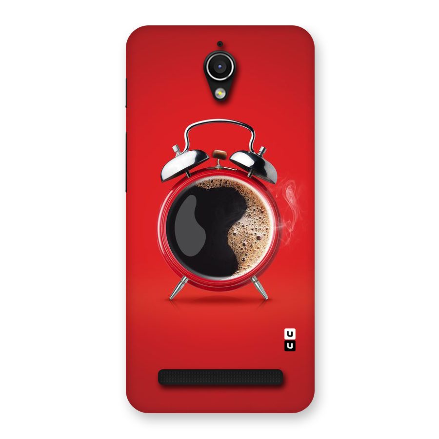 Coffee Clock Back Case for Zenfone Go