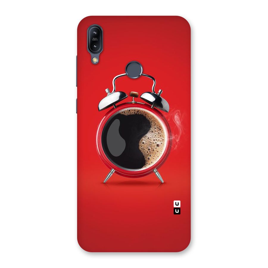 Coffee Clock Back Case for Zenfone Max M2