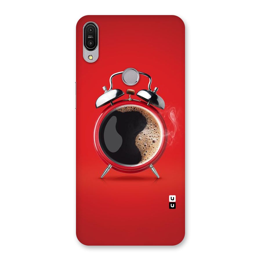 Coffee Clock Back Case for Zenfone Max Pro M1