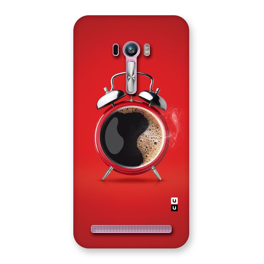 Coffee Clock Back Case for Zenfone Selfie