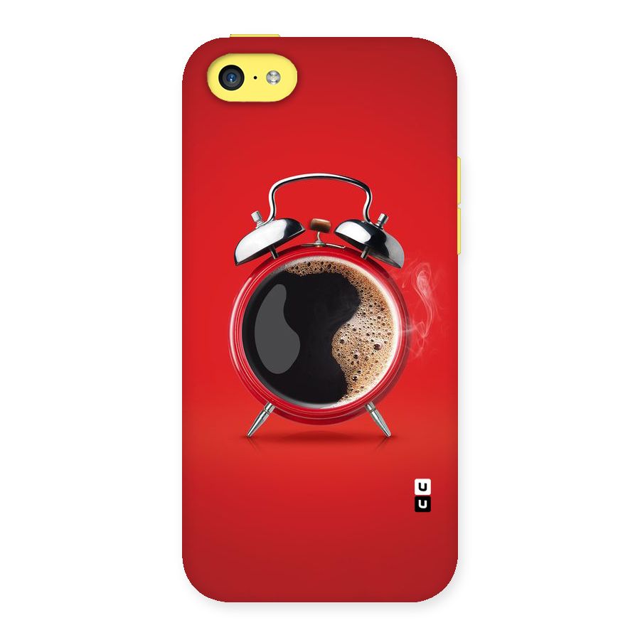 Coffee Clock Back Case for iPhone 5C