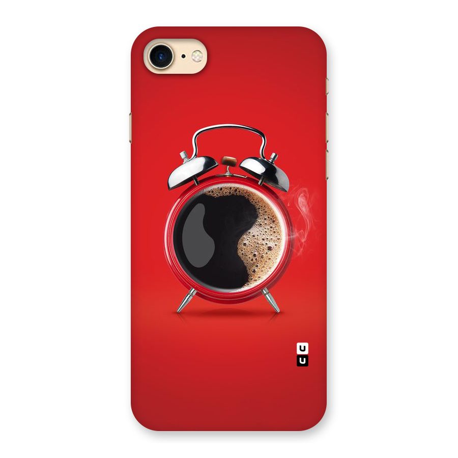 Coffee Clock Back Case for iPhone 7