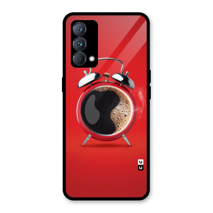 Coffee Clock Glass Back Case for Realme GT Master Edition