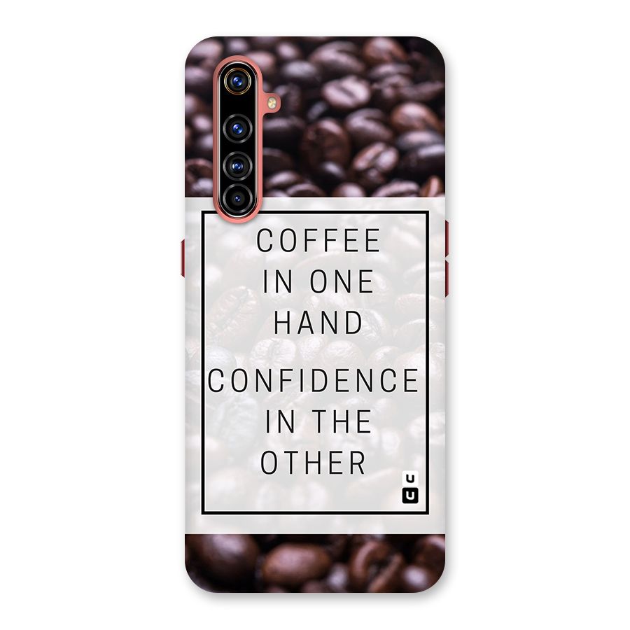 Coffee Confidence Quote Back Case for Realme X50 Pro
