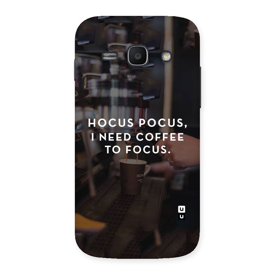 Coffee Focus Back Case for Galaxy Ace 3