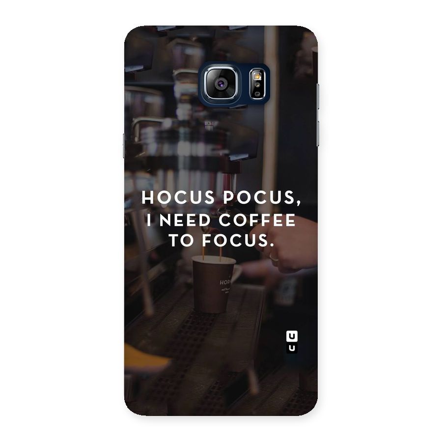Coffee Focus Back Case for Galaxy Note 5