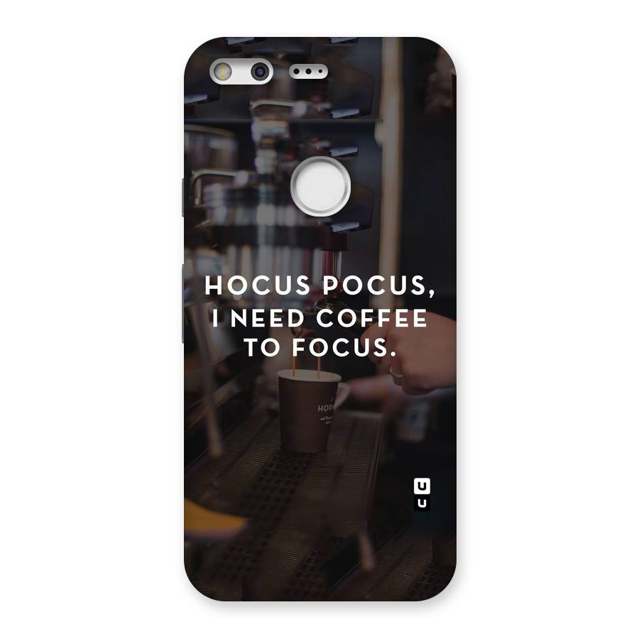 Coffee Focus Back Case for Google Pixel