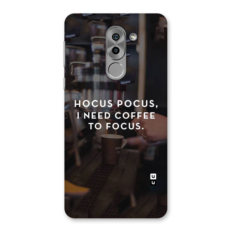 Coffee Focus Back Case for Honor 6X