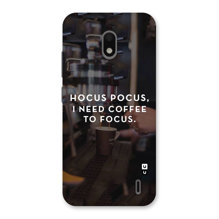 Coffee Focus Back Case for Nokia 2.2