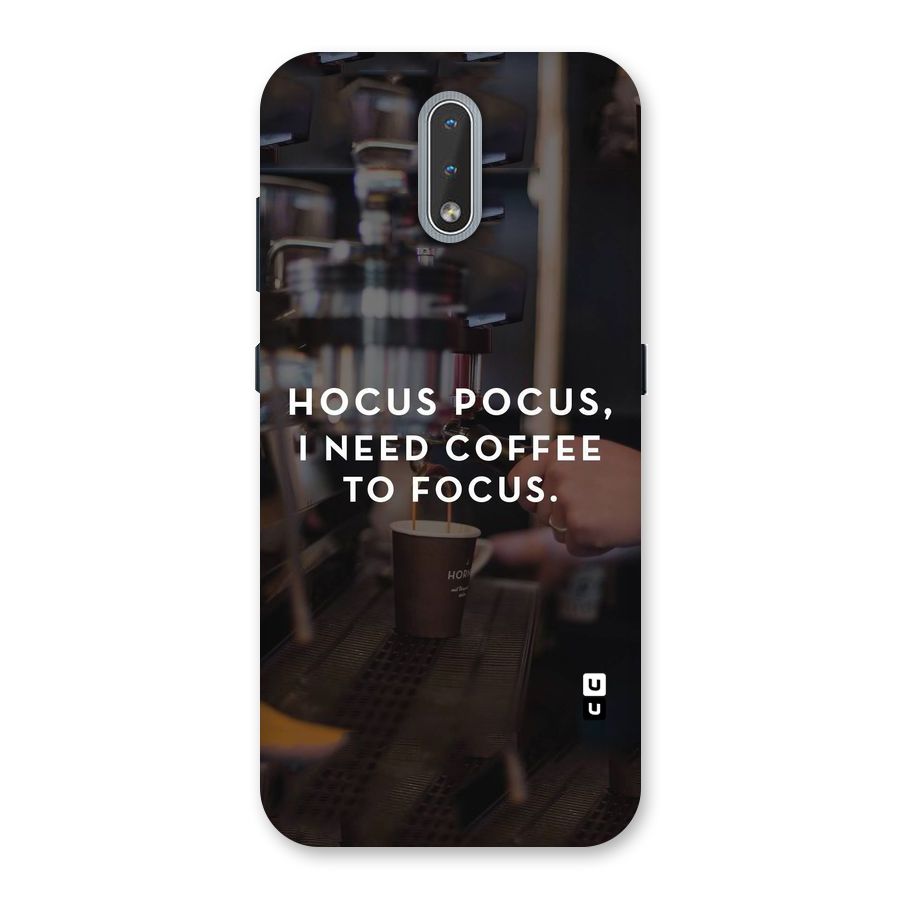 Coffee Focus Back Case for Nokia 2.3