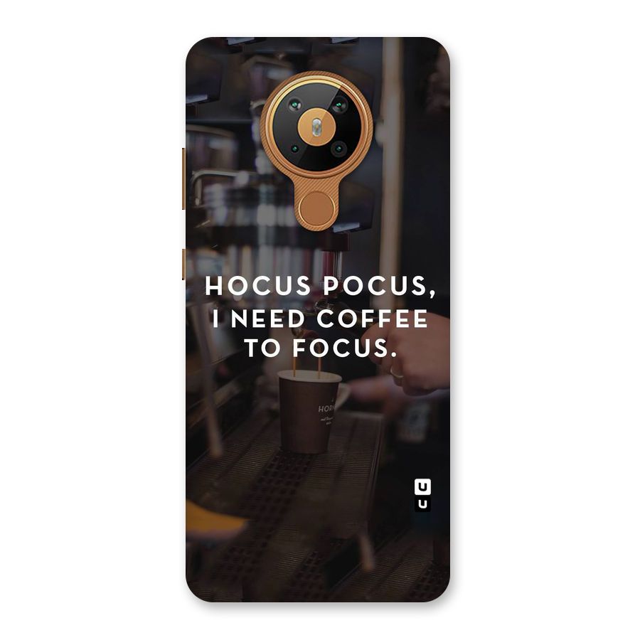 Coffee Focus Back Case for Nokia 5.3