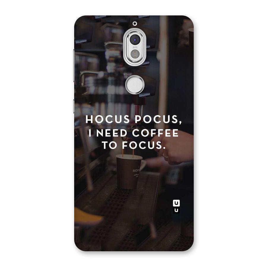 Coffee Focus Back Case for Nokia 7