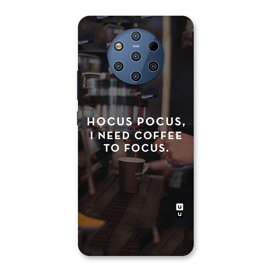 Coffee Focus Back Case for Nokia 9 PureView