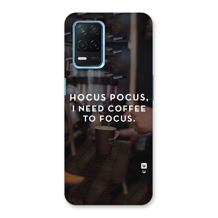 Coffee Focus Back Case for Realme Narzo 30 5G