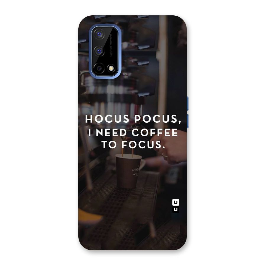 Coffee Focus Back Case for Realme Narzo 30 Pro