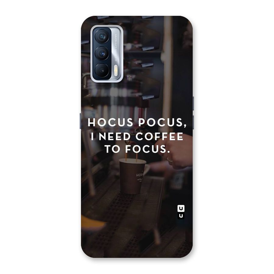 Coffee Focus Back Case for Realme X7