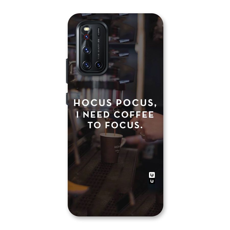 Coffee Focus Back Case for Vivo V19