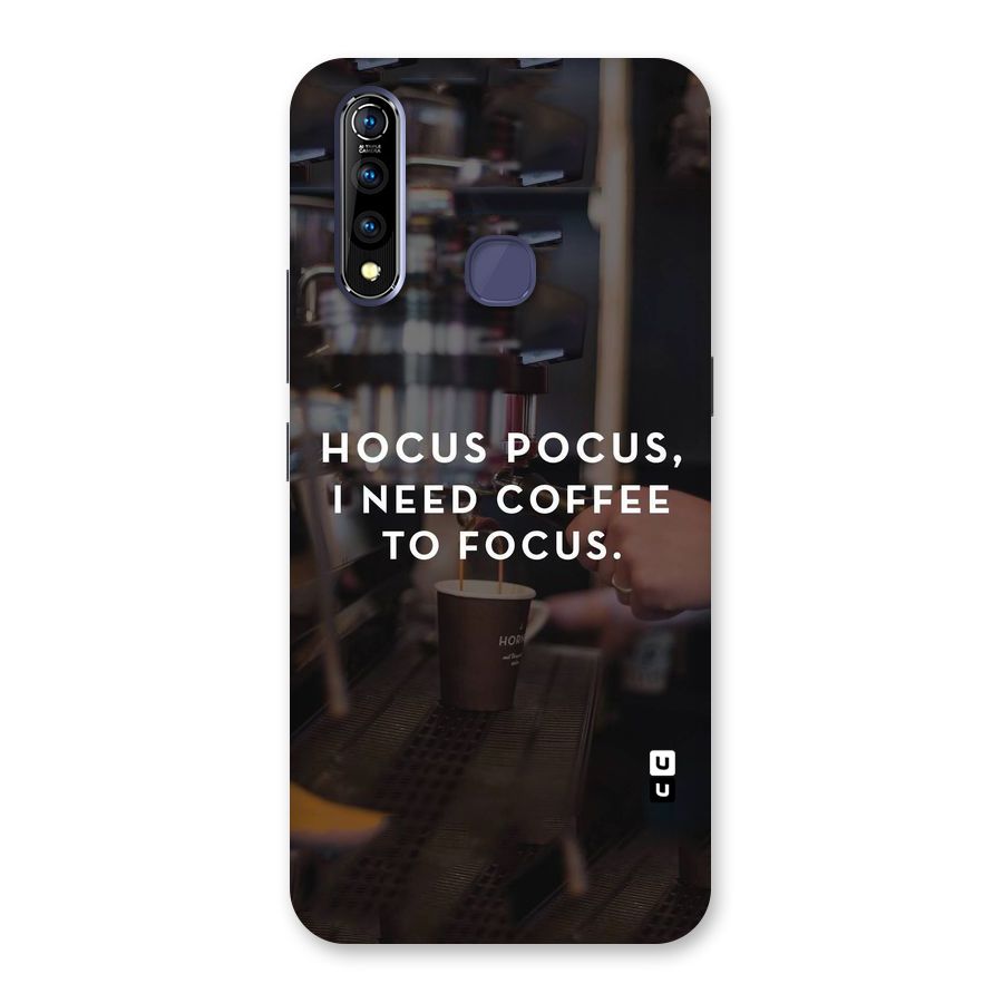 Coffee Focus Back Case for Vivo Z1 Pro