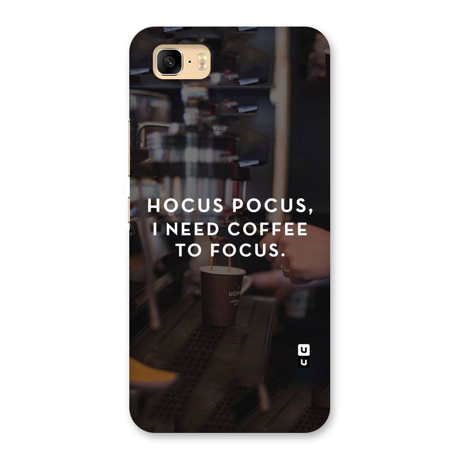 Coffee Focus Back Case for Zenfone 3s Max