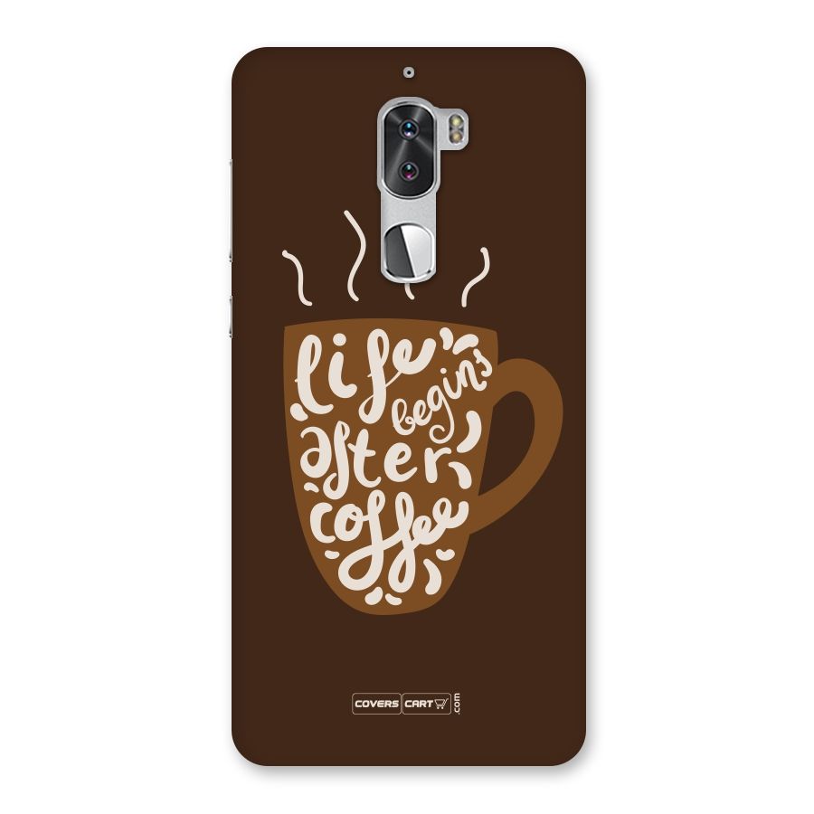 Coffee Mug Back Case for Coolpad Cool 1
