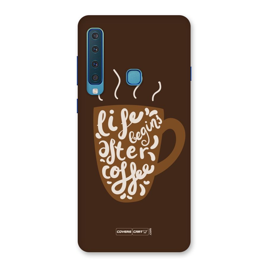 Coffee Mug Back Case for Galaxy A9 (2018)