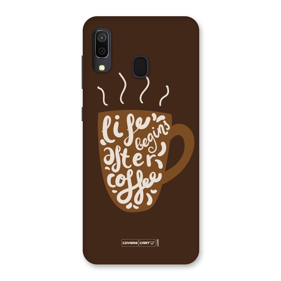 Coffee Mug Back Case for Galaxy M10s