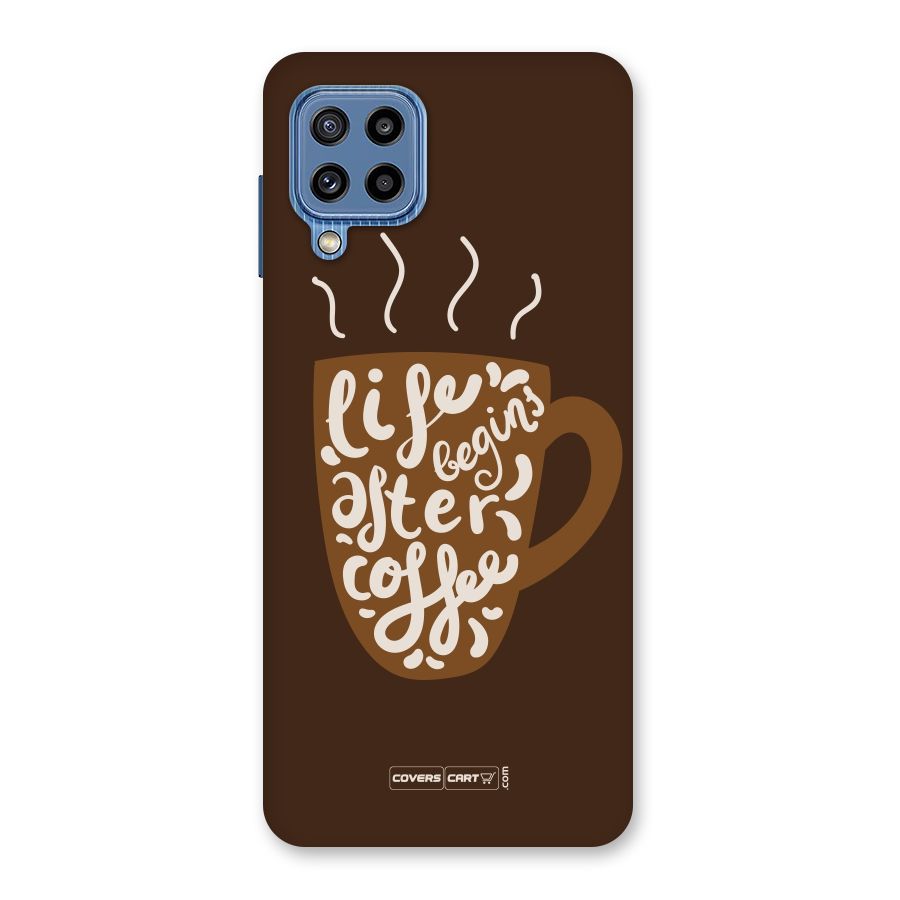 Coffee Mug Back Case for Galaxy M32