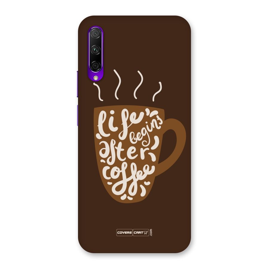Coffee Mug Back Case for Honor 9X Pro