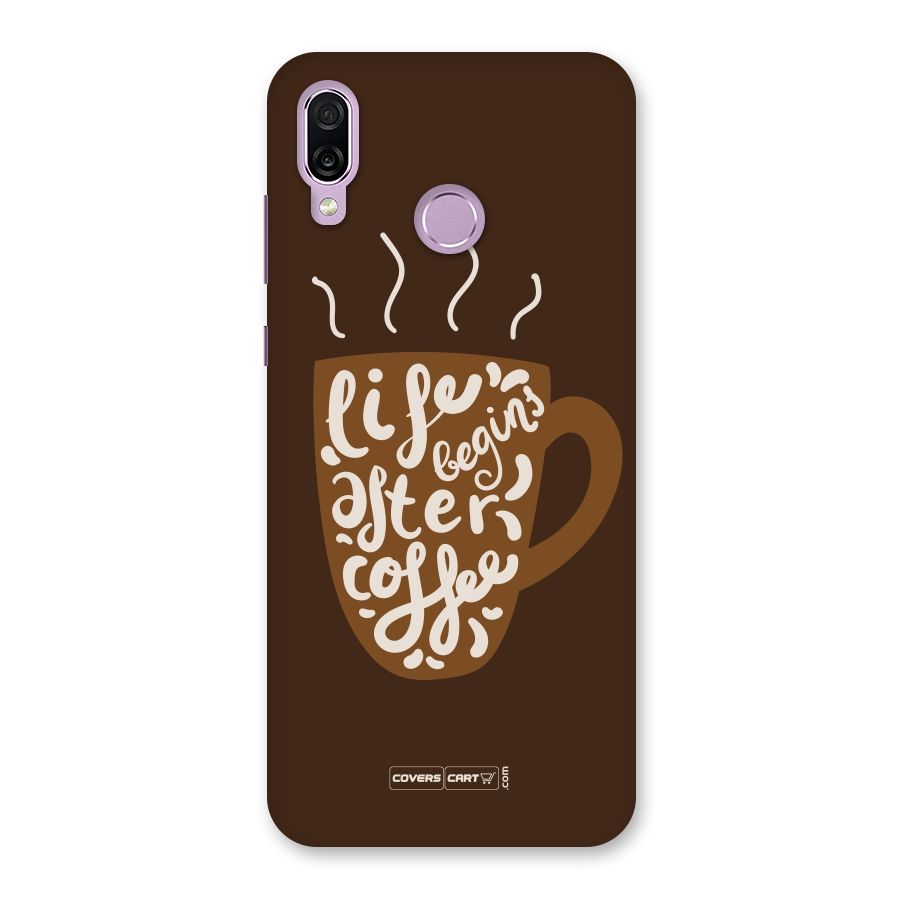 Coffee Mug Back Case for Honor Play