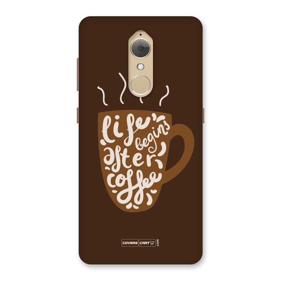 Coffee Mug Back Case for Lenovo K8