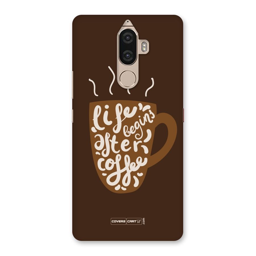 Coffee Mug Back Case for Lenovo K8 Note