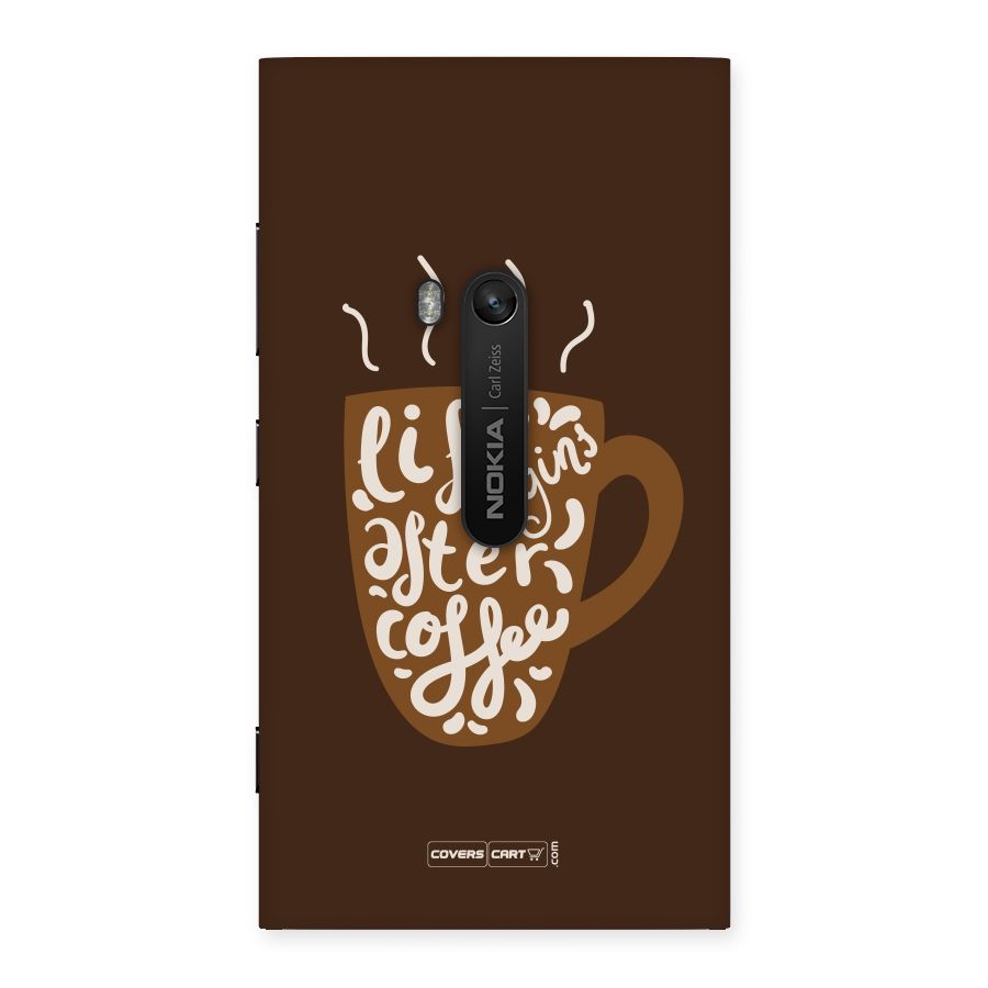 Coffee Mug Back Case for Lumia 920