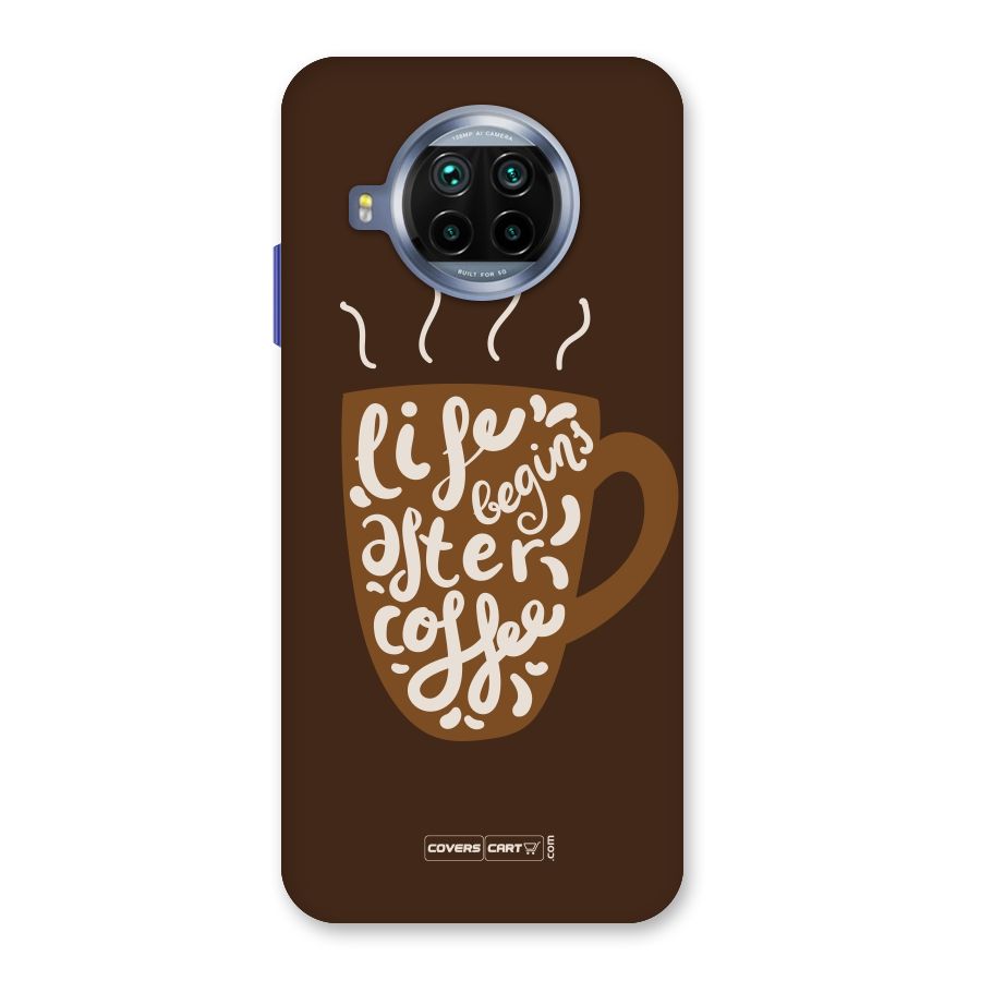 Coffee Mug Back Case for Mi 10i