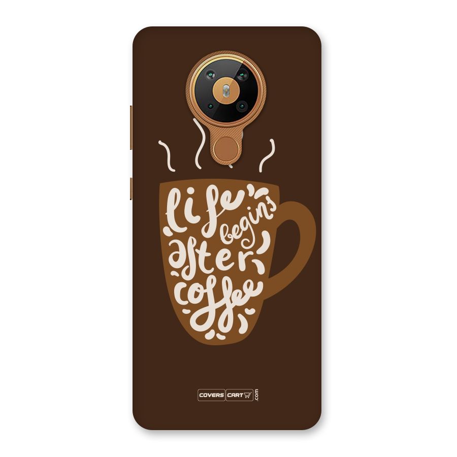 Coffee Mug Back Case for Nokia 5.3