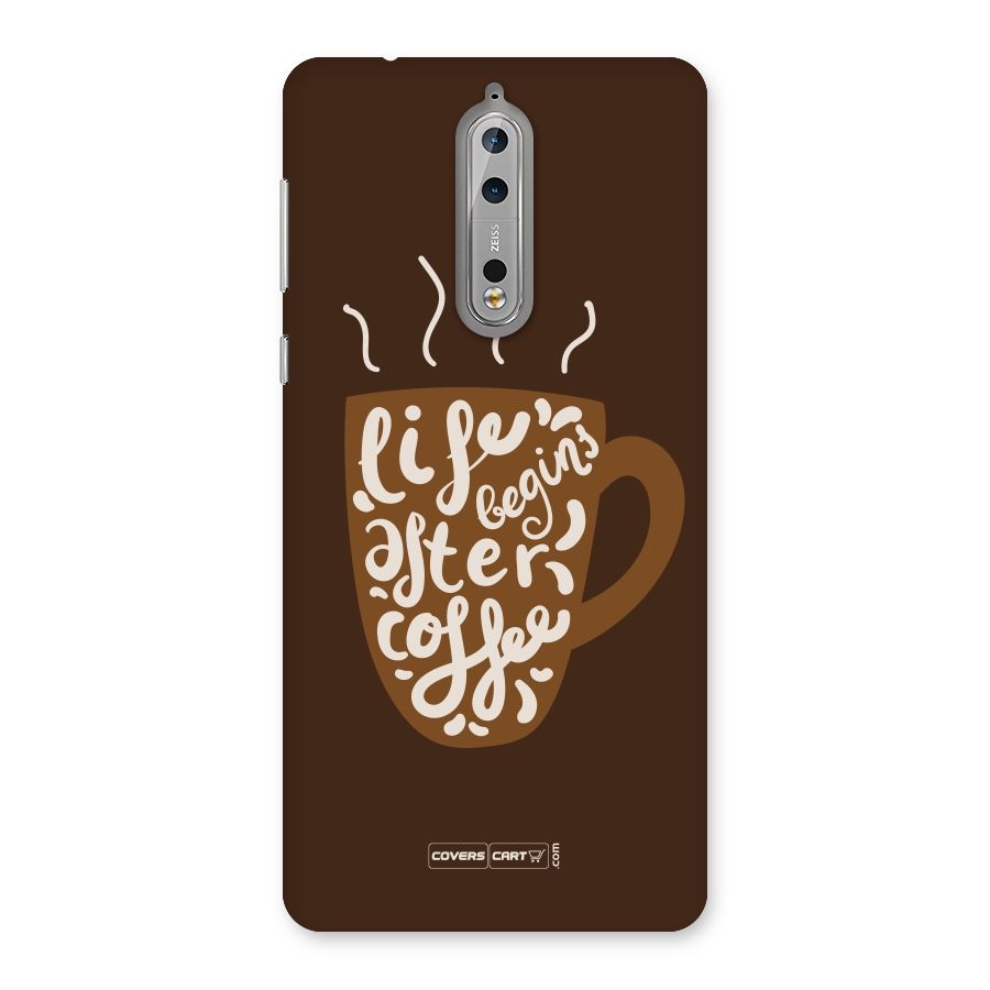 Coffee Mug Back Case for Nokia 8