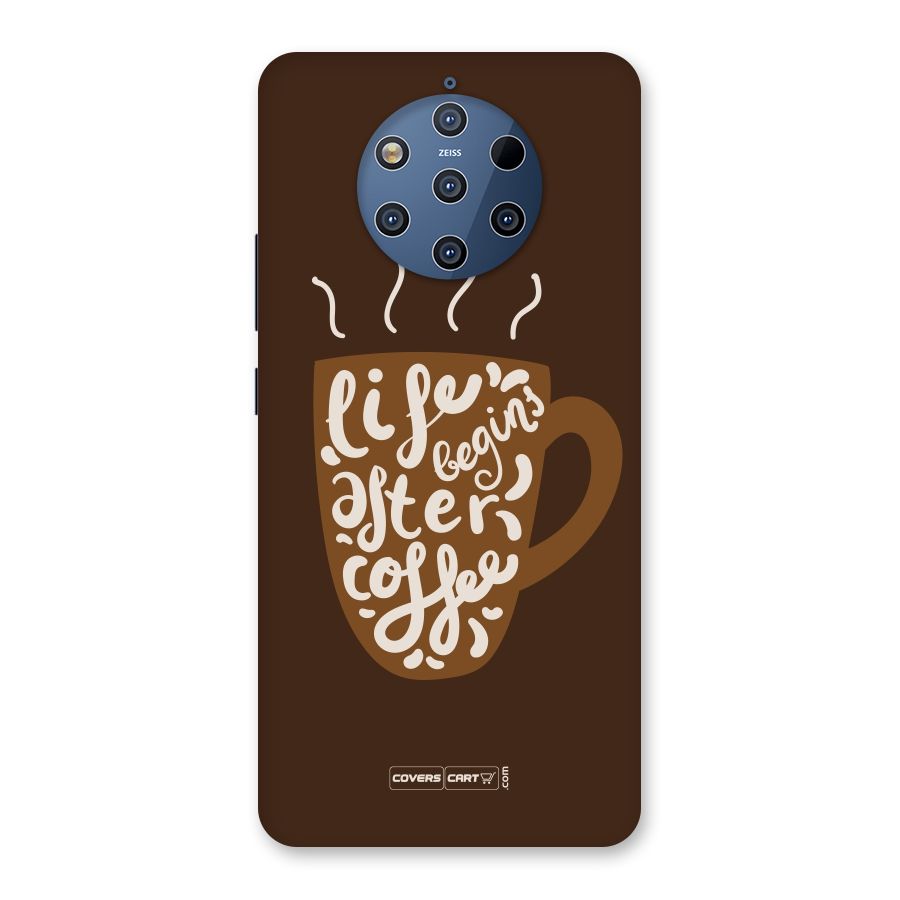 Coffee Mug Back Case for Nokia 9 PureView