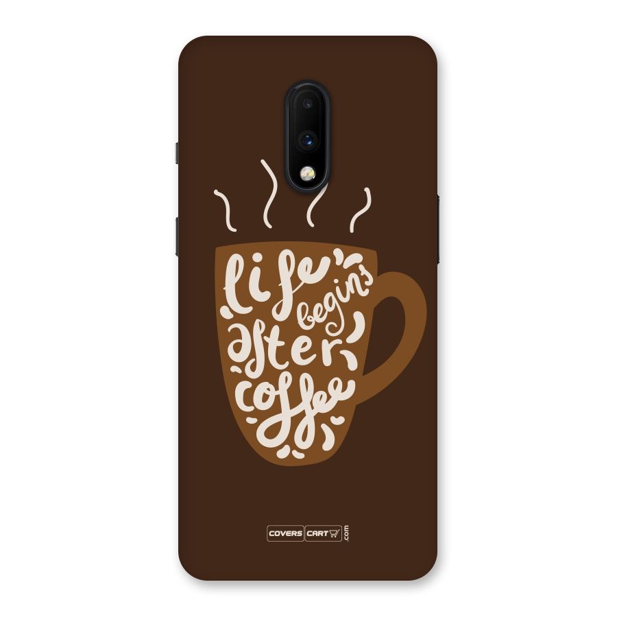 Coffee Mug Back Case for OnePlus 7