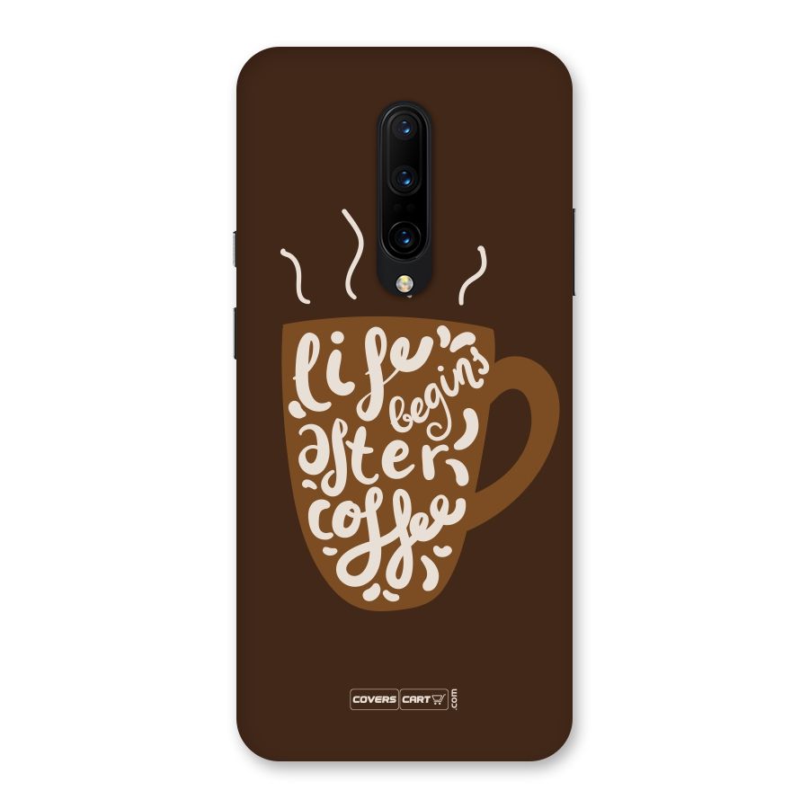 Coffee Mug Back Case for OnePlus 7 Pro