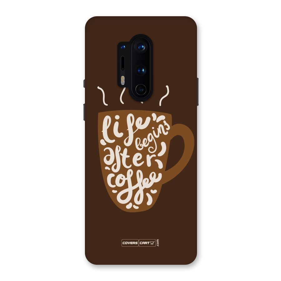 Coffee Mug Back Case for OnePlus 8 Pro