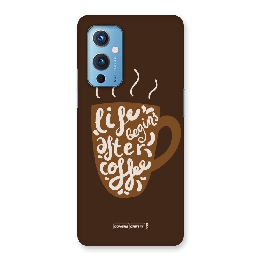 Coffee Mug Back Case for OnePlus 9